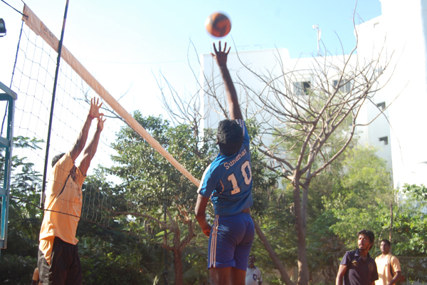 Volleyball        -       1	